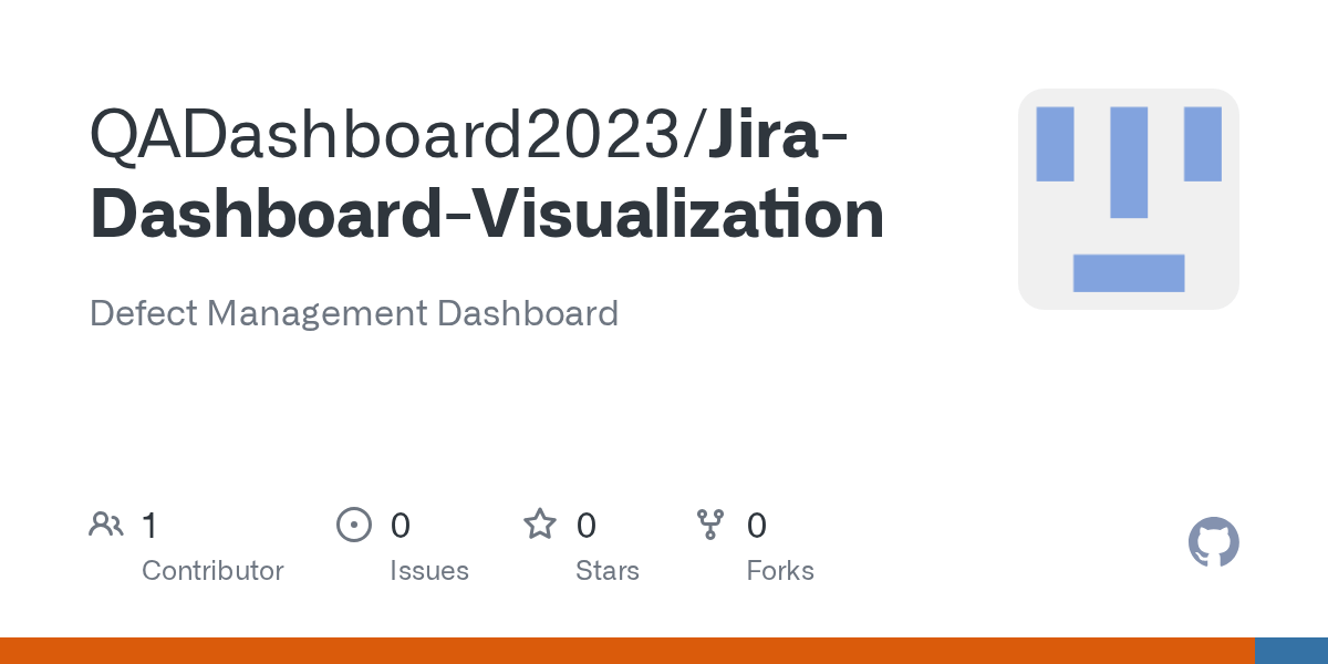 Issues · QADashboard2023/JiraDashboardVisualization · GitHub