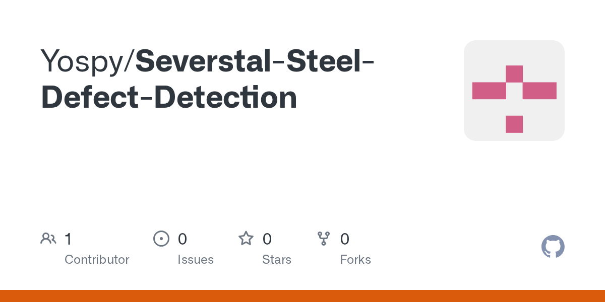 SeverstalSteelDefectDetection/severstalsteeldefectdetection.ipynb at master · Yospy