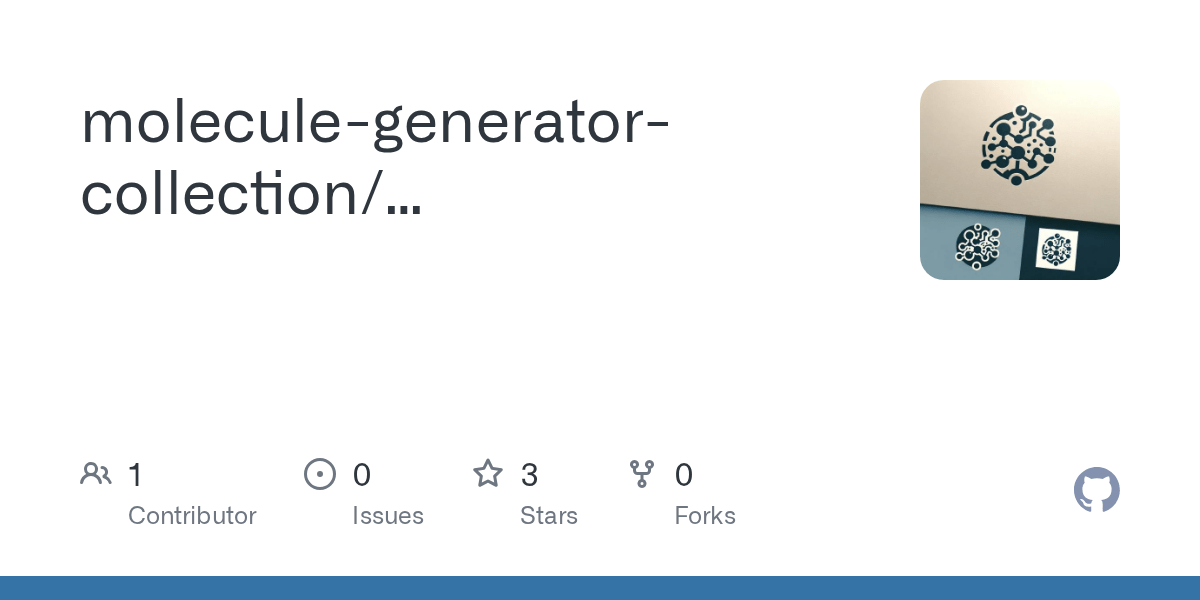 GitHub moleculegeneratorcollection/structure_enumerator