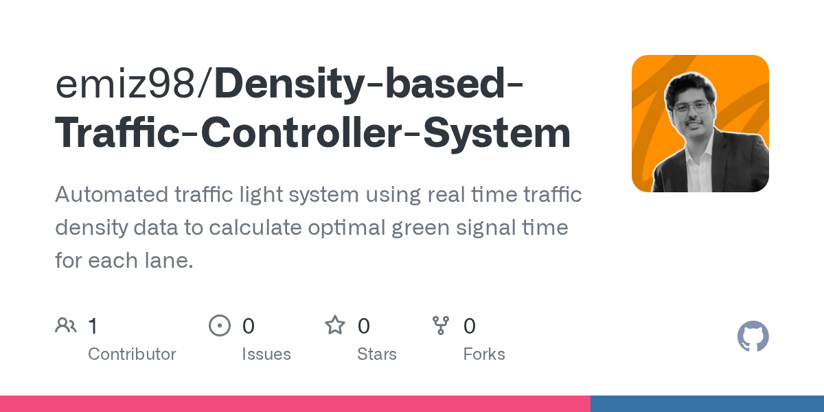 GitHub - emiz98/Density-based-Traffic-Controller-System: Automated