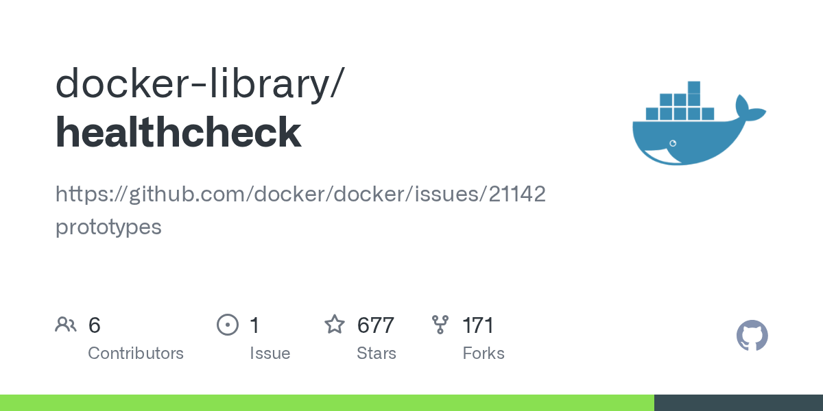 healthcheck/Dockerfile at master · dockerlibrary/healthcheck · GitHub