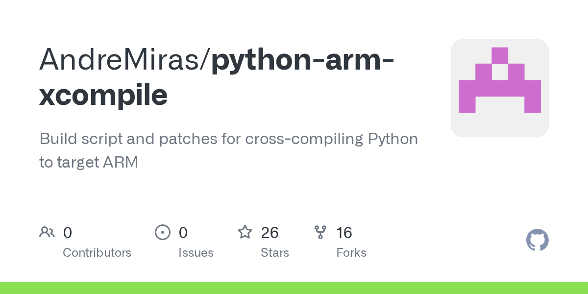 GitHub Build script and patches for