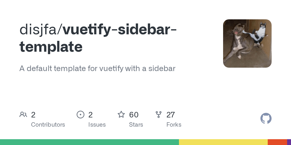 GitHub disjfa/vuetifysidebartemplate A default template for