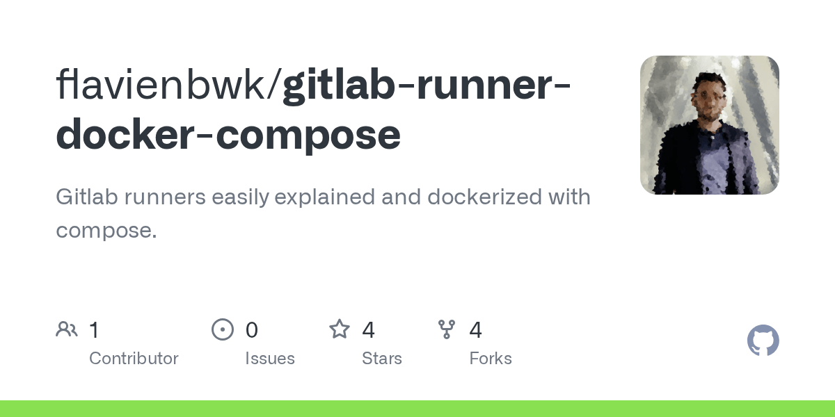 GitHub Gitlab runners easily