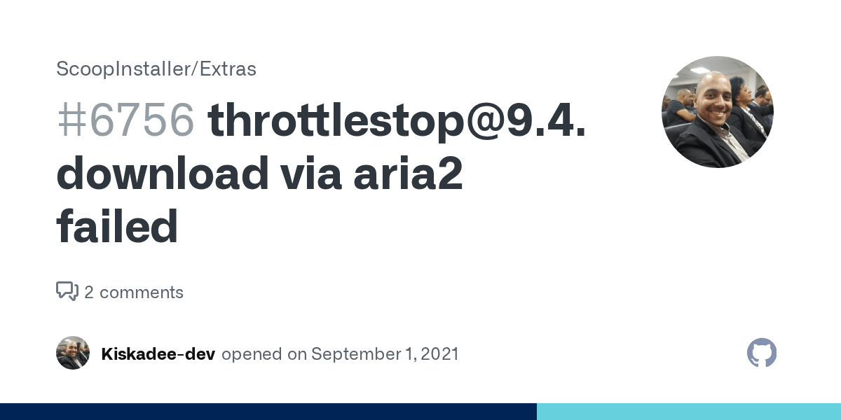 throttlestop9.4.2 download via aria2 failed · Issue 6756