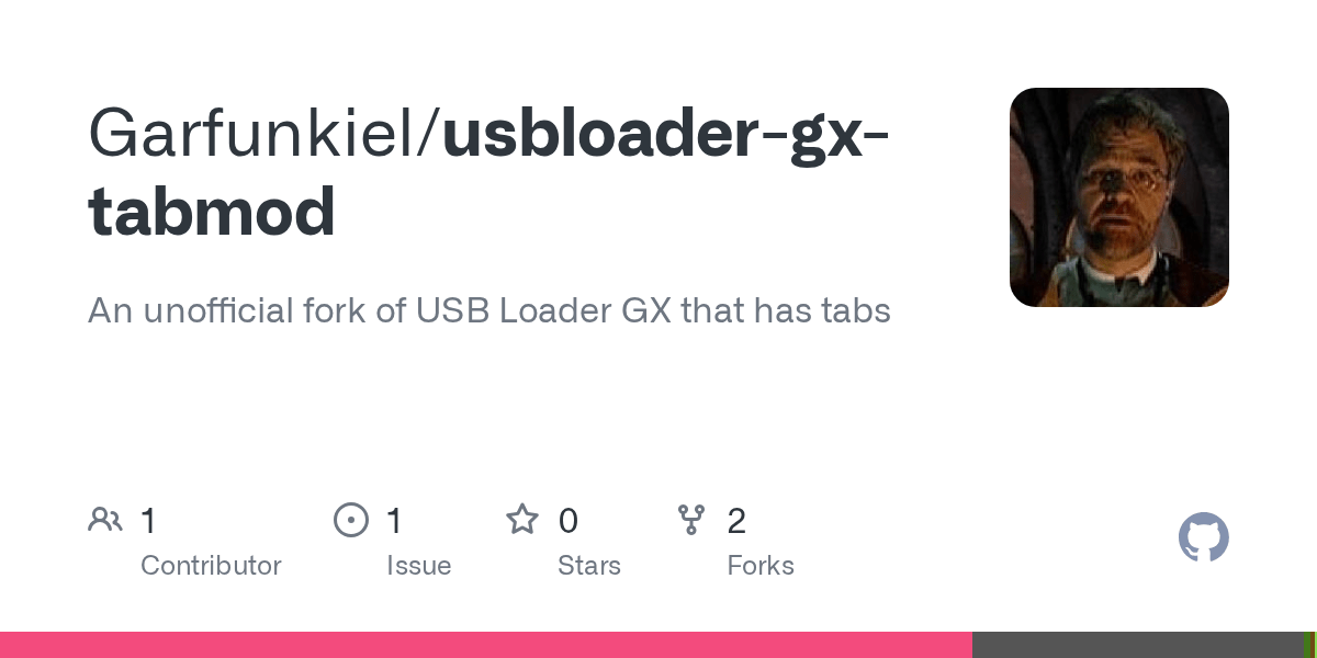 GitHub Garfunkiel/usbloadergxtabmod An unofficial fork of USB