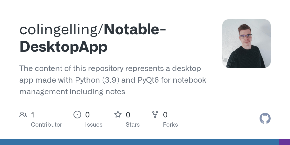 GitHub colingelling/NotableDesktopApp The content of this