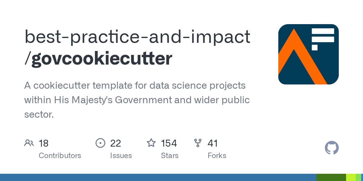 GitHub bestpracticeandimpact/govcookiecutter A cookiecutter