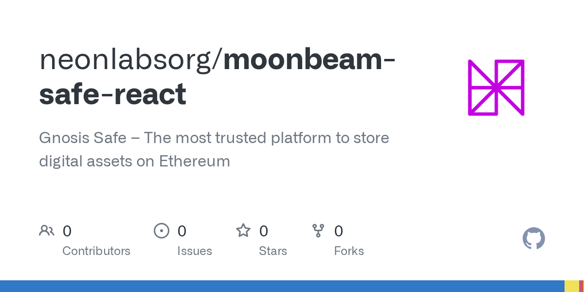 GitHub Gnosis Safe The most