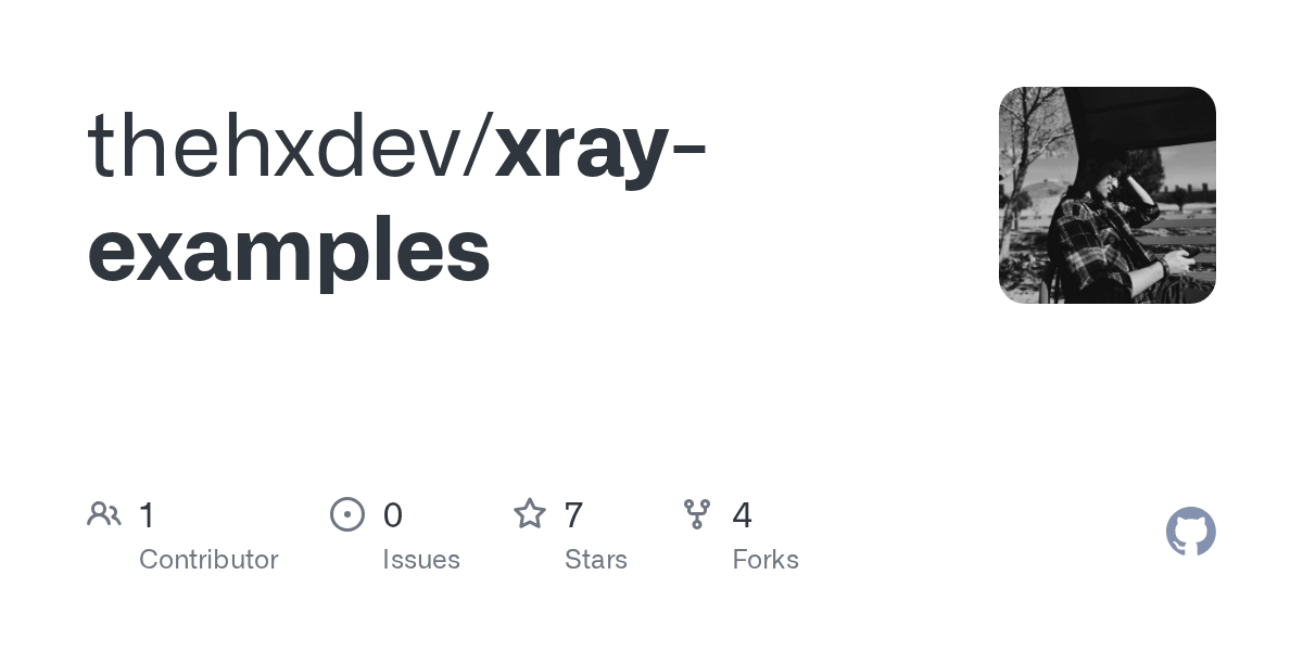 GitHub thehxdev/xrayexamples