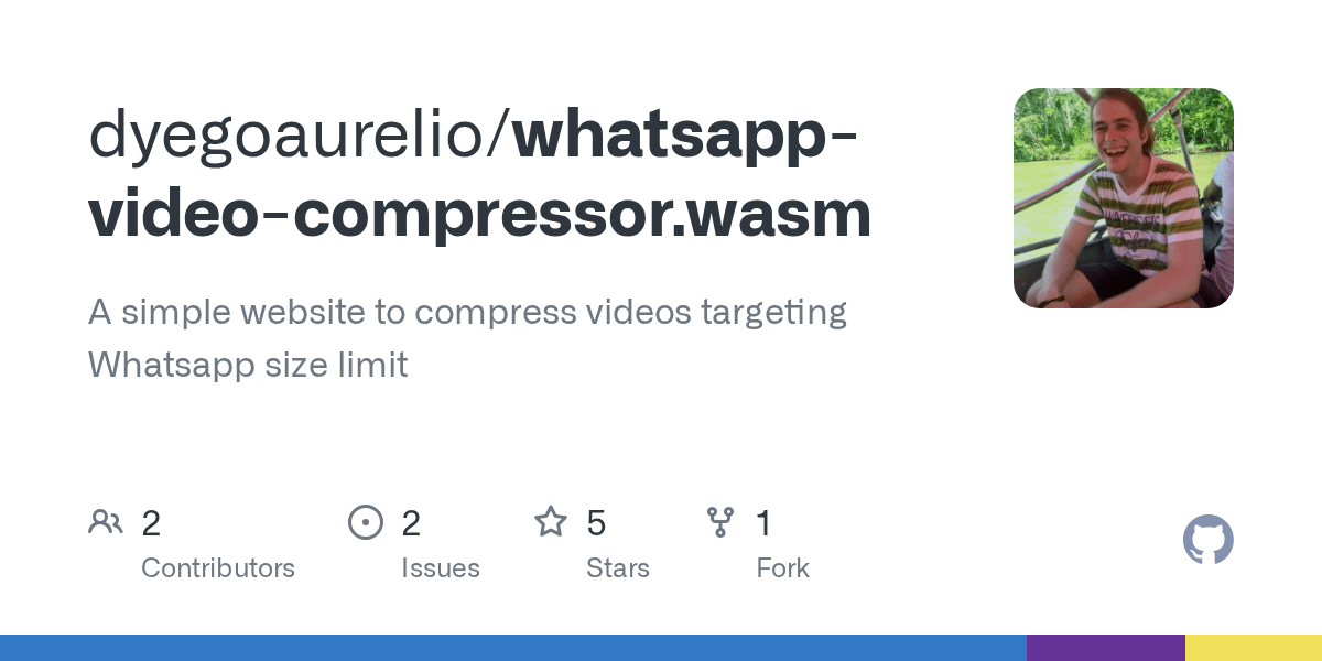 GitHub A simple website