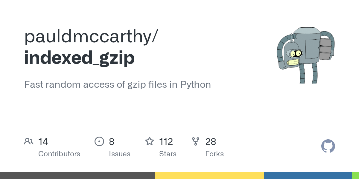 GitHub pauldmccarthy/indexed_gzip Fast random access of gzip files