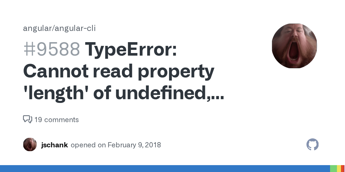 TypeError Cannot read property 'length' of undefined, when karma tests