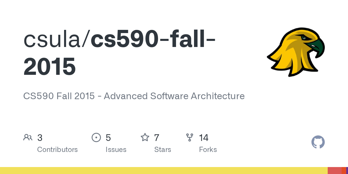 csula fall 2023 tuition cs590fall2015/06_layeredarchitecture.md at master · csula/cs590fall