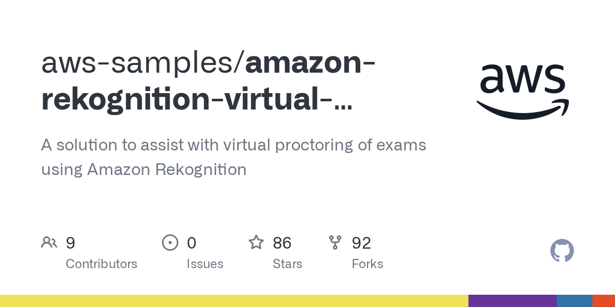 Packages · awssamples/amazonrekognitionvirtualproctor · GitHub