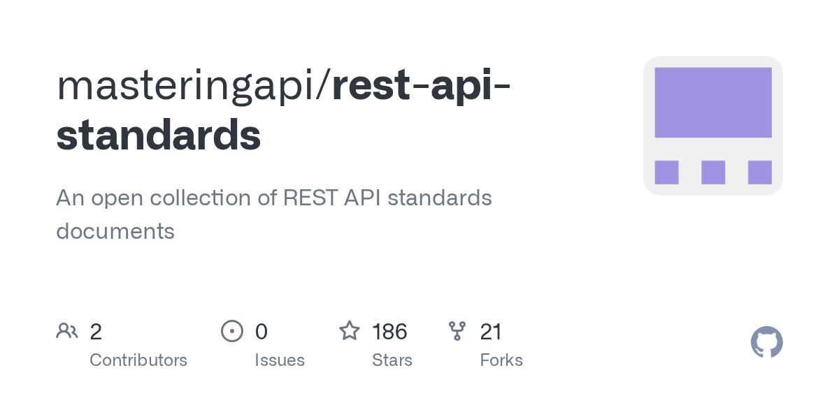 restapistandards/README.md at main · masteringapi/restapistandards · GitHub