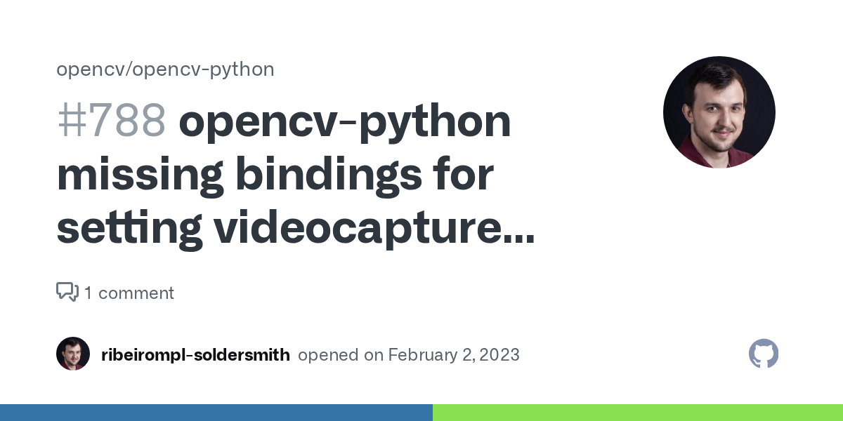 opencvpython missing bindings for setting videocapture open timeout