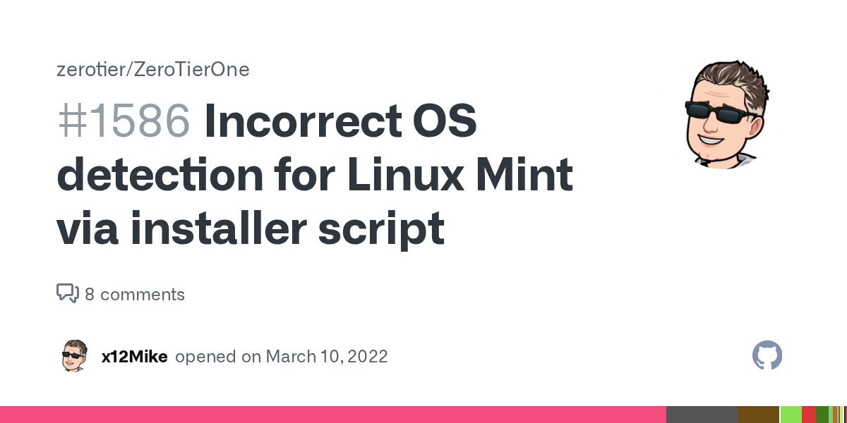 Incorrect OS detection for Linux Mint via installer script · Issue