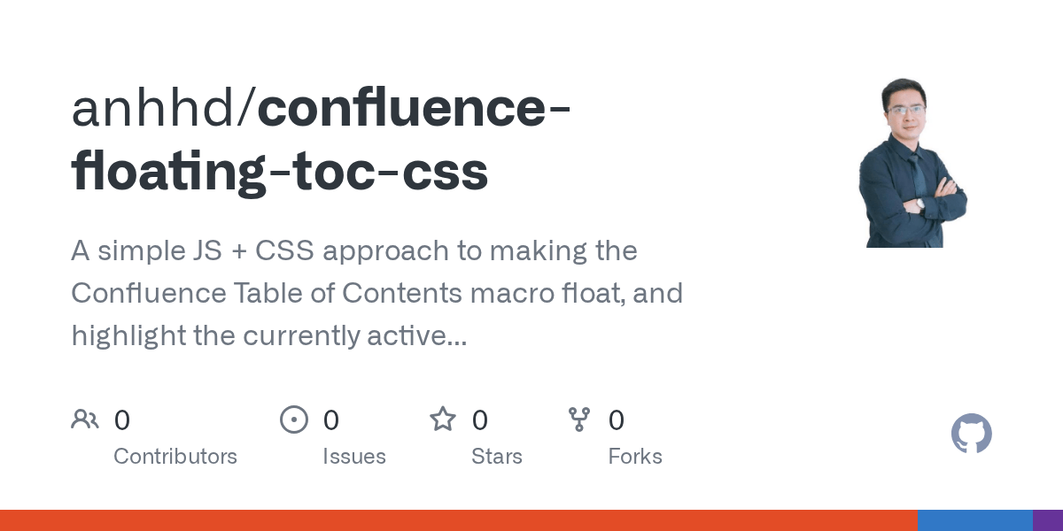 GitHub anhhd/confluencefloatingtoccss A simple JS + CSS approach