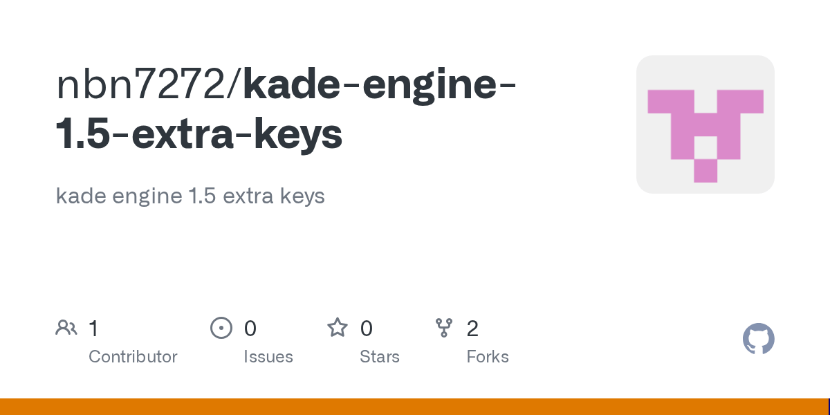 GitHub nbn7272/kadeengine1.5extrakeys kade engine 1.5 extra keys