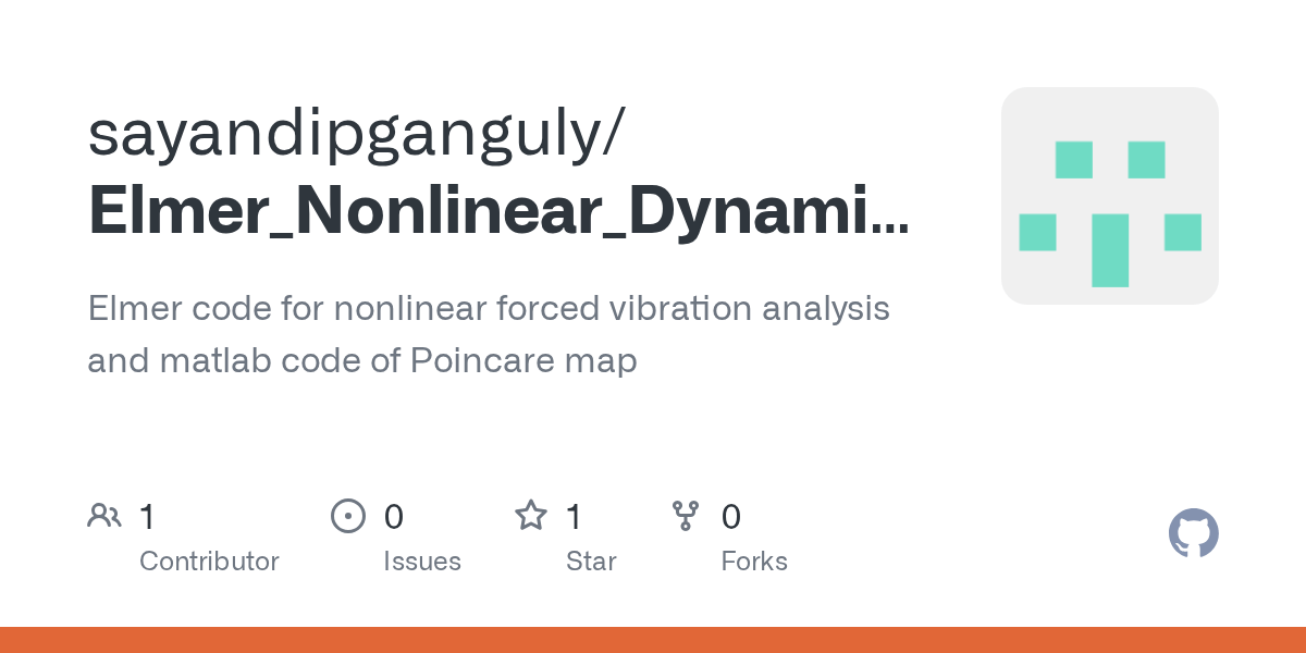 GitHub Elmer code for