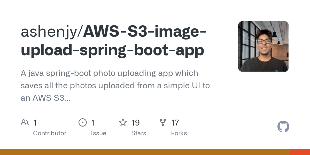 AWSS3imageuploadspringbootapp/AmazonClient.java at master