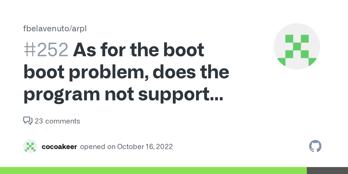 As for the boot boot problem, does the program not support UEFI boot