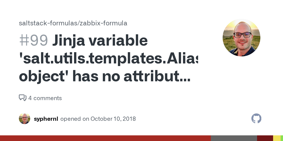 Jinja variable 'salt.utils.templates.AliasedLoader object' has no