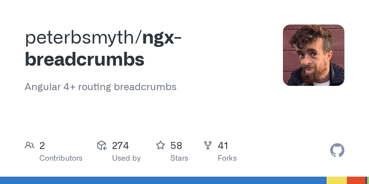 GitHub peterbsmyth/ngxbreadcrumbs Angular 4+ routing breadcrumbs