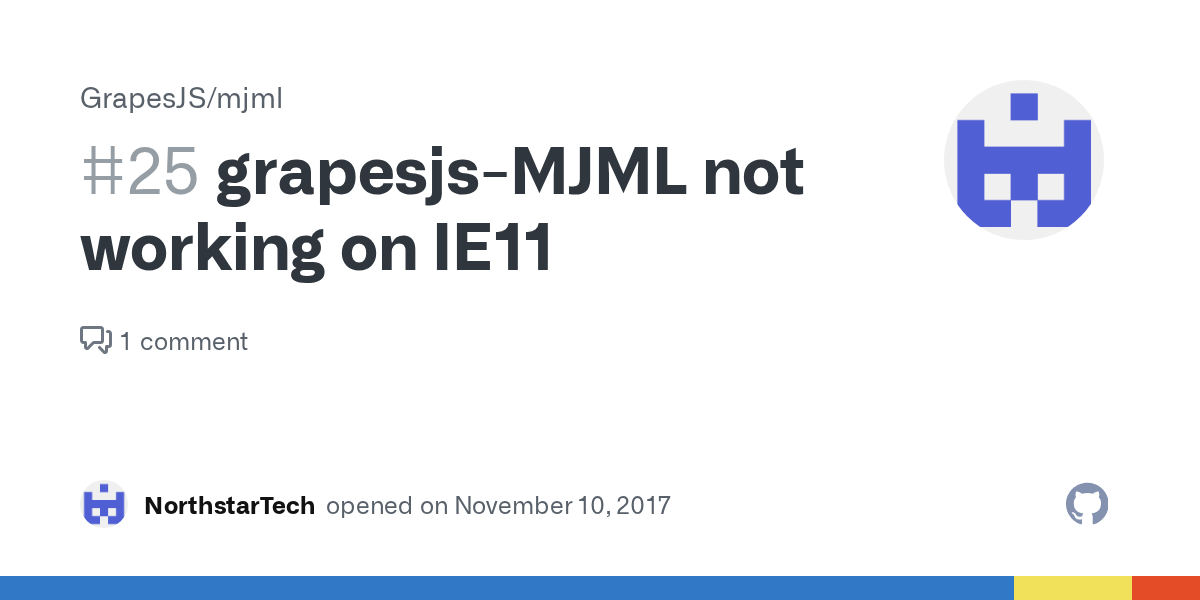 grapesjsMJML not working on IE11 · Issue 25 · GrapesJS/mjml · GitHub