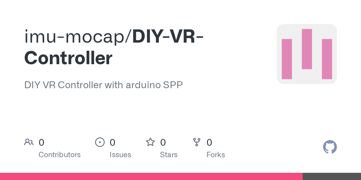 GitHub imumocap/DIYVRController DIY VR Controller with arduino SPP