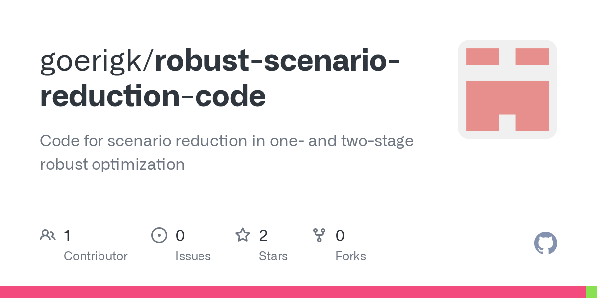 robustscenarioreductioncode/srctwostage/main.cpp at master