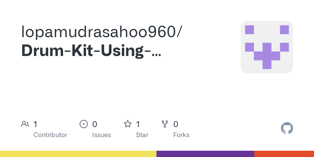 GitHub lopamudrasahoo960/DrumKitUsingJavascript