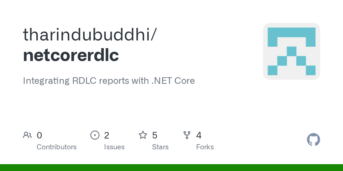 GitHub Integrating RDLC reports with