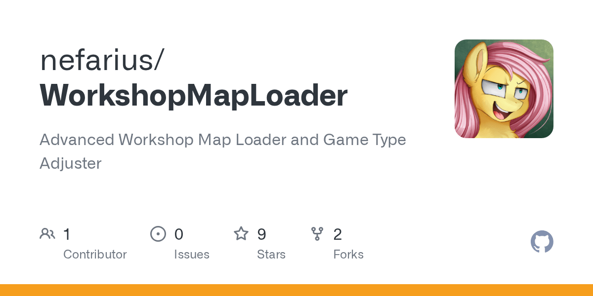 GitHub Advanced Map Loader and Game Type Adjuster
