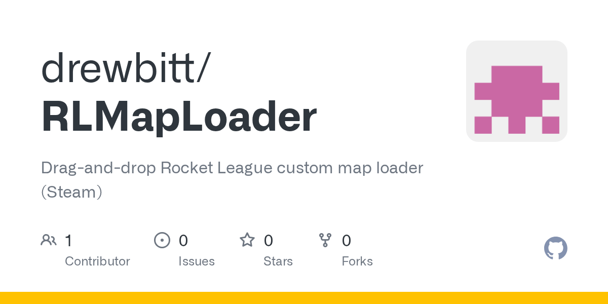 GitHub drewbitt/RLMapLoader Draganddrop Rocket League custom map