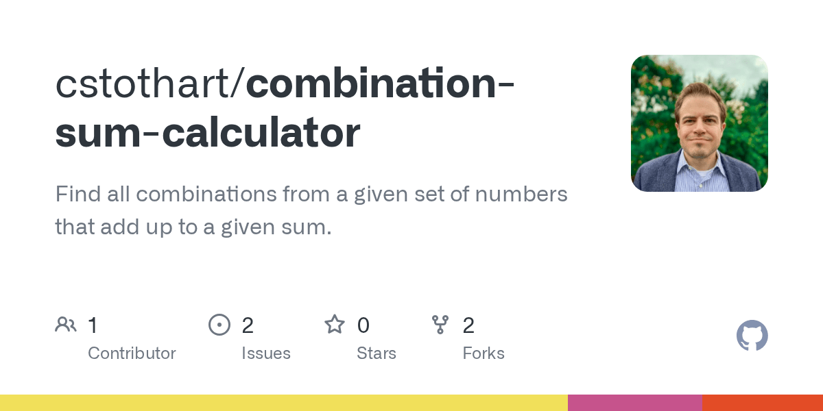 GitHub Find all combinations