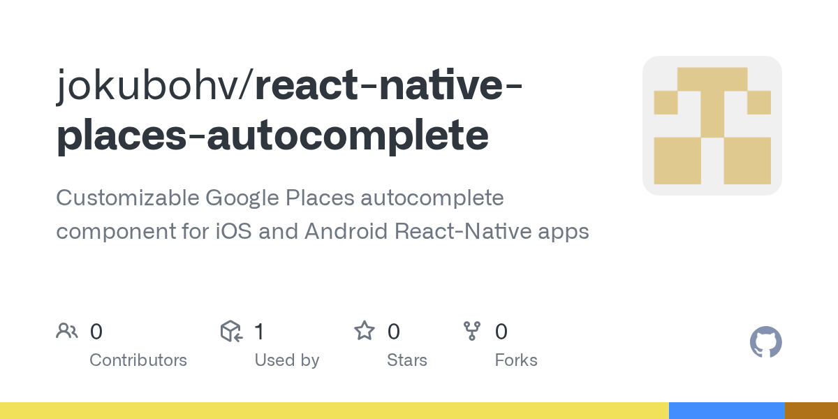 GitHub Customizable Google