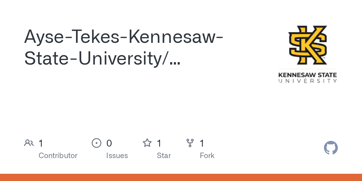 GitHub AyseTekesKennesawStateUniversity/MechanismsandMachines