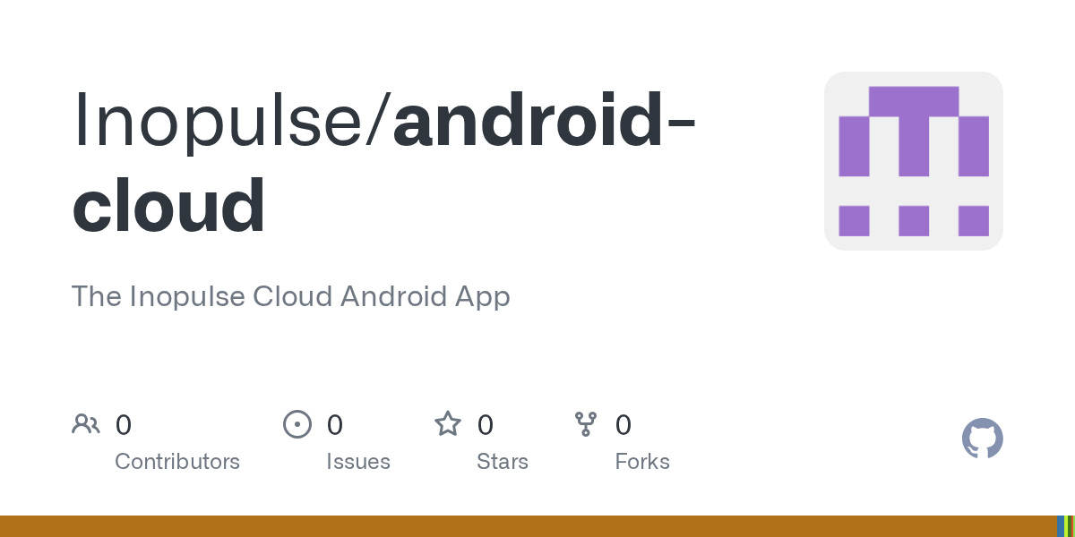GitHub Inopulse/androidcloud The Inopulse Cloud Android App