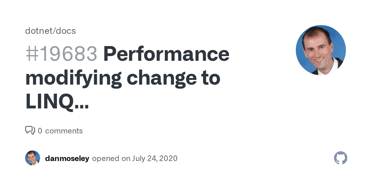 Performance modifying change to LINQ OrderBy(...).First{OrDefault