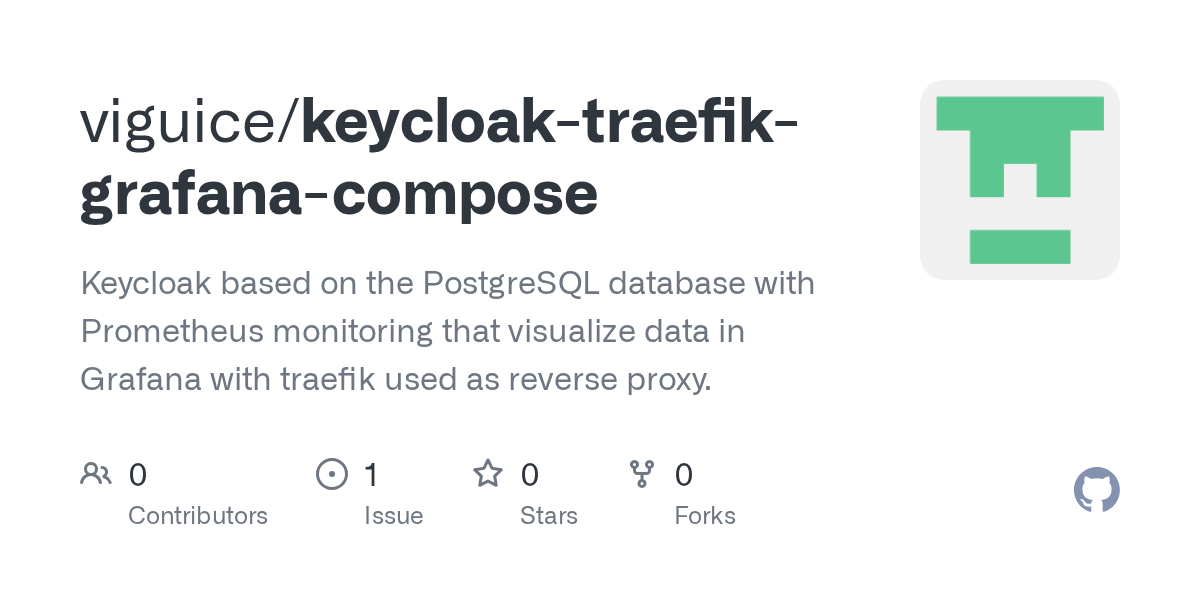 GitHub Keycloak based on