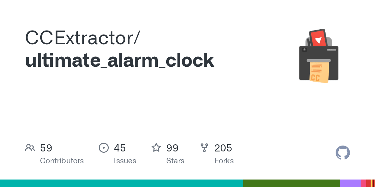Pull requests · CCExtractor/ultimate_alarm_clock · GitHub