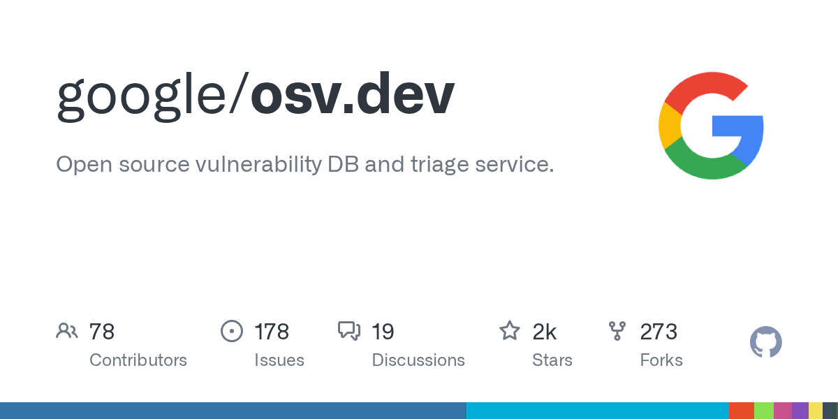 osv.dev/lint_and_format.sh at master · google/osv.dev · GitHub