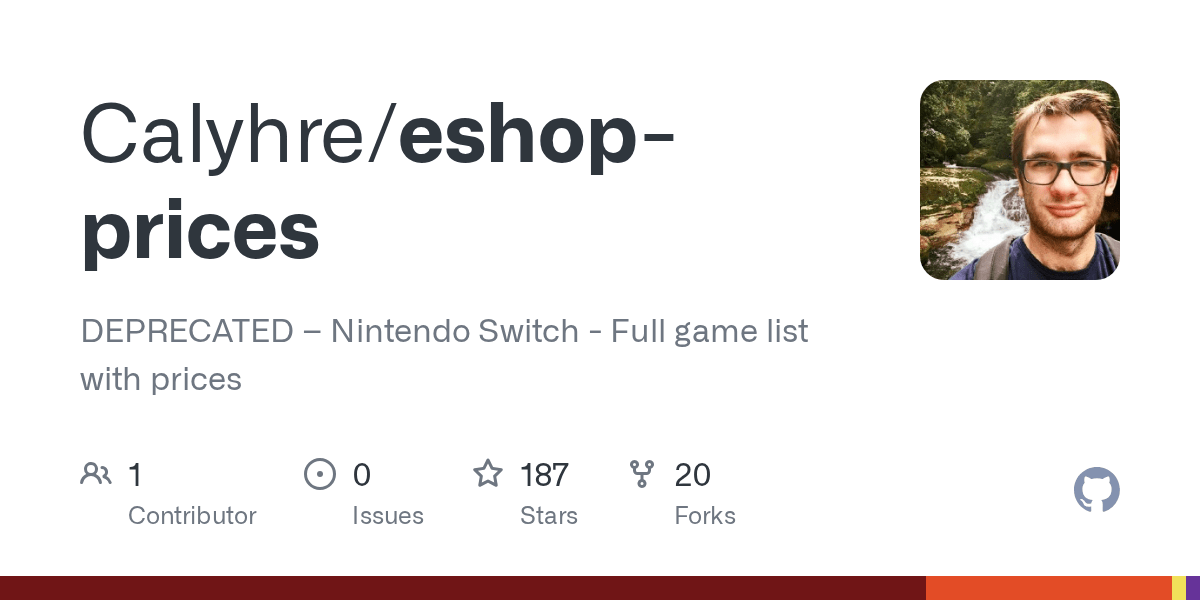 GitHub DEPRECATED Nintendo Switch Full game