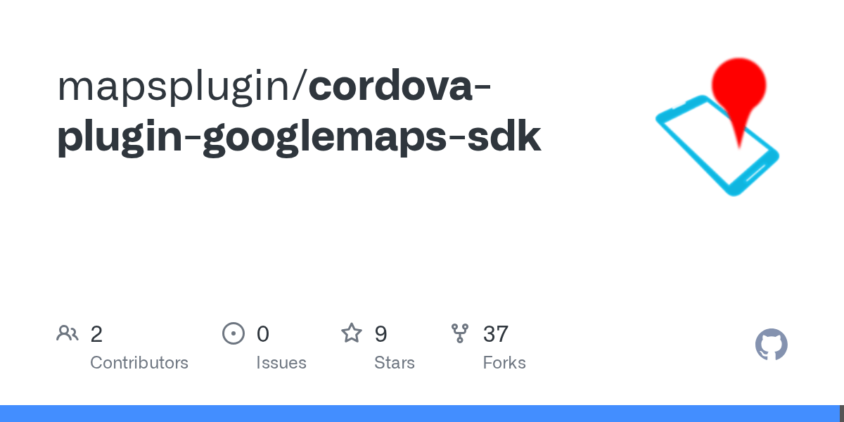 GitHub mapsplugin/cordovaplugingooglemapssdk