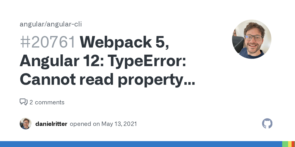 pack 5, Angular 12 TypeError Cannot read property 'add' of undefined; fileDependencies