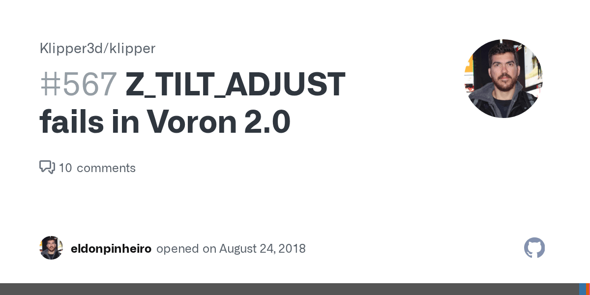 Z_TILT_ADJUST fails in Voron 2.0 · Issue 567 · Klipper3d/klipper · GitHub