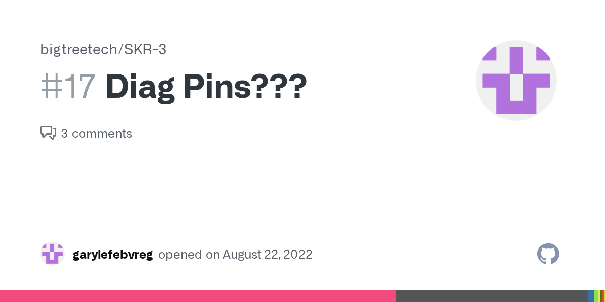 Diag Pins??? · Issue #17 · bigtreetech/SKR-3 · GitHub