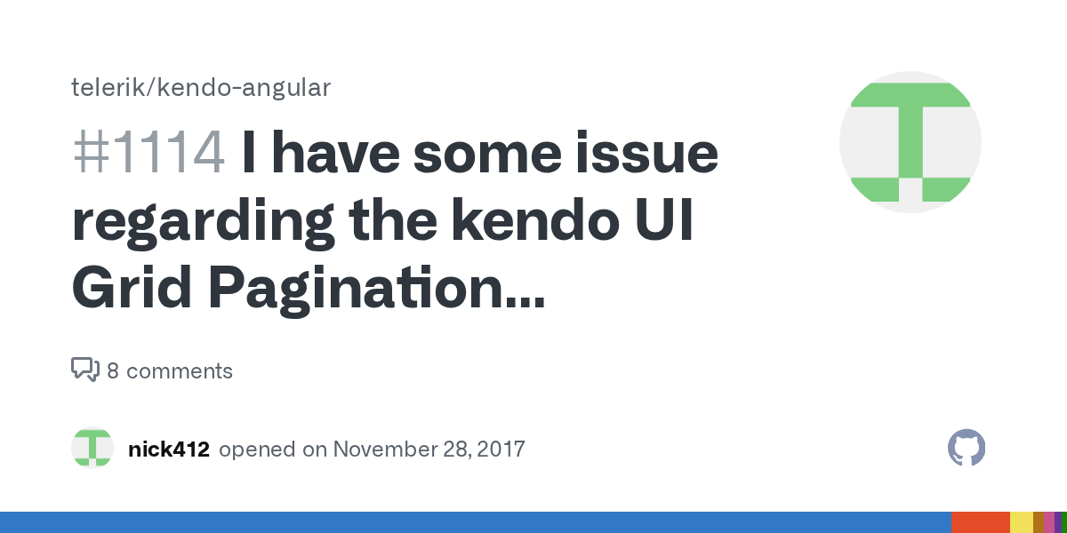 I have some issue regarding the kendo UI Grid Pagination Customization